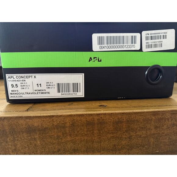 APL Concept X Shoes Mens Size 11 Basketball Launch Performance Lightweight Train - Picture 15 of 16
